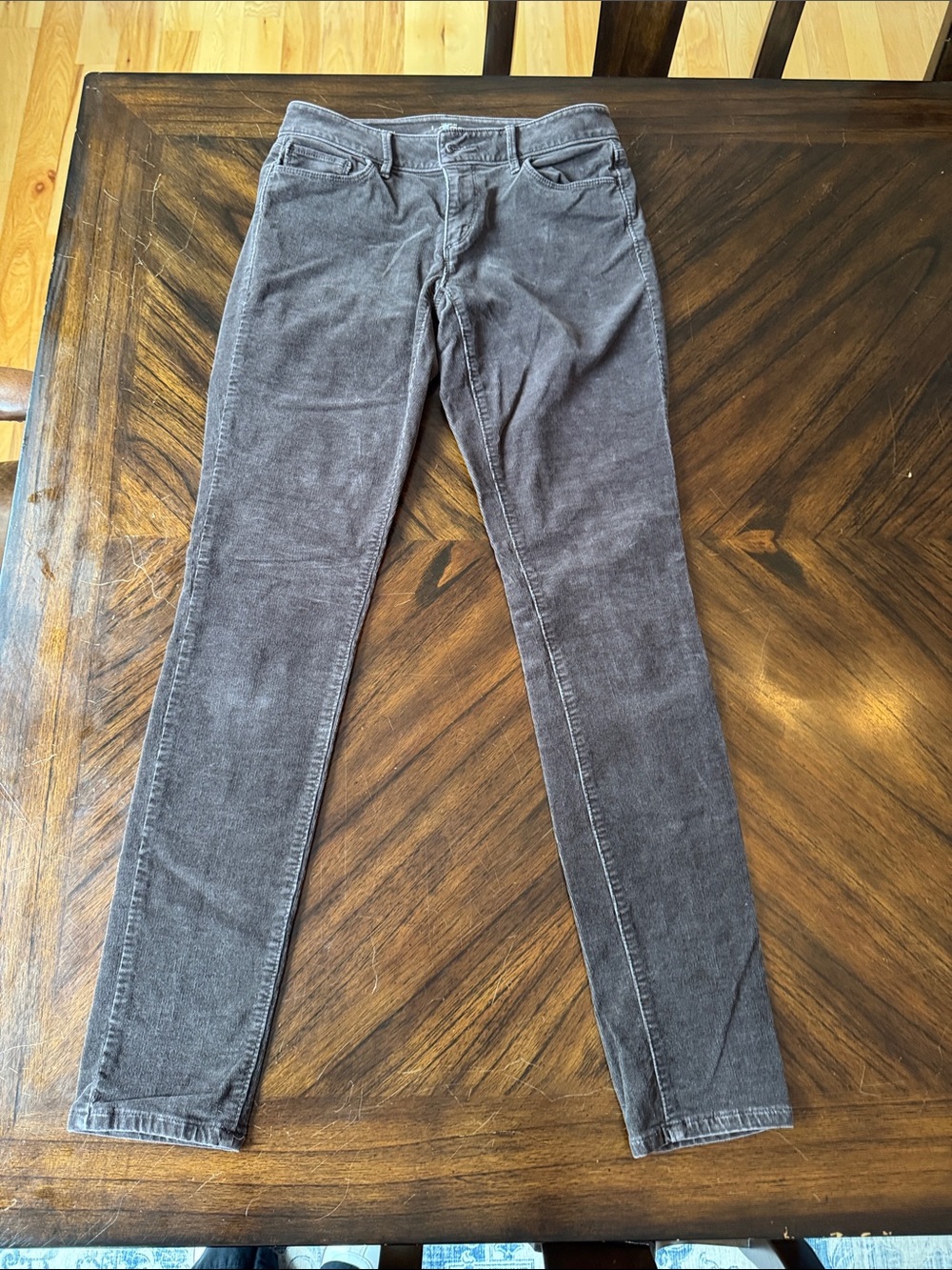 Loft Corduroy Skinny Pants